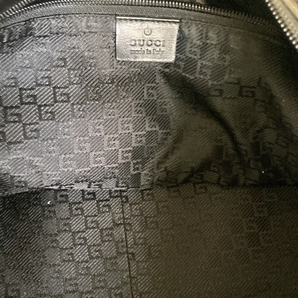 Gucci Small Weekender/Duffle Bag - Picture 7 of 9